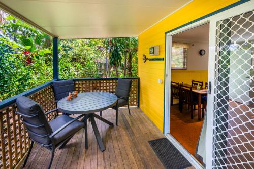 Safety Beach Bungalows in Woolgoolga