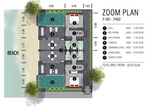 1 queen bed