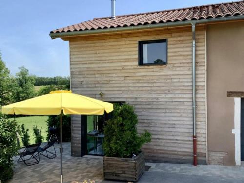 Gîte Chanoz-Châtenay, 3 pièces, 4 personnes - FR-1-493-269 gîte à louer Mézériat