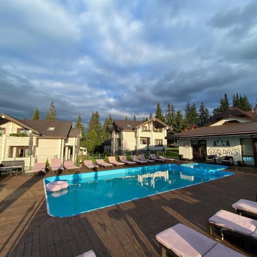 GOOD DAYS Shale Resort 4 км до Буковеля - Chalet - Yablunytsya