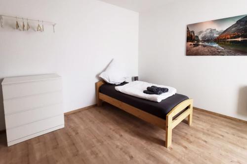 2 Zimmer Ferienwohnung im Stadtteil Neue Neustadt