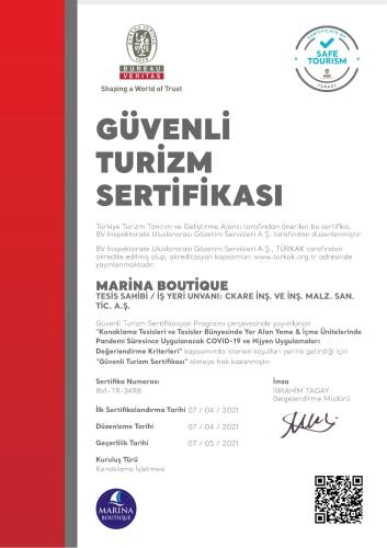 Marina Boutique Hotel in Fethiye