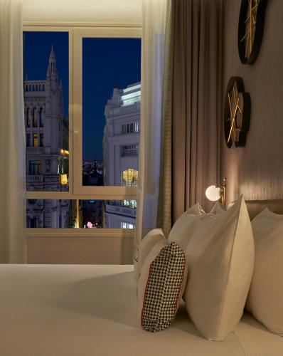 King Room with View room in Hyatt Centric Gran Via Madrid
