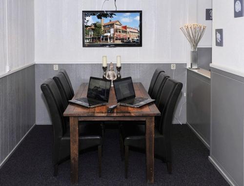 Étterem, Hotel Royal in IJmuiden