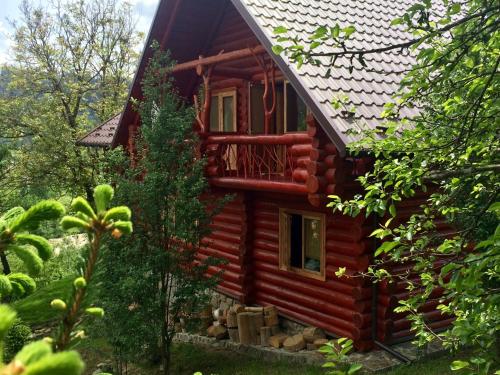 Дерев'яний котедж Казка, Jaremtsche (Foto 8)