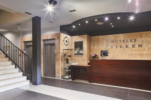 ล็อบบี้, โรงแรมซิลเคนโรนาดัลบาซาลามังก้า (Hotel Silken Rona Dalba Salamanca) in ซาลามันกา