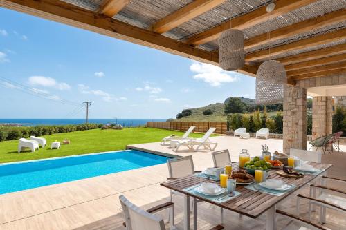 Exterior view of Ikaros Villa