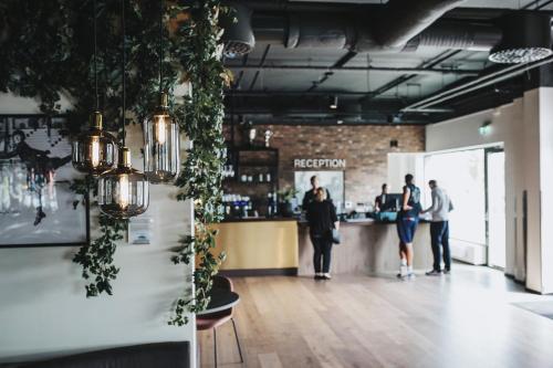 克維博格第一會議酒店 Kviberg Park Hotel & Conference