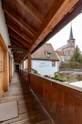 Exterior view, Hotel Meisnerhof in Erlabrunn