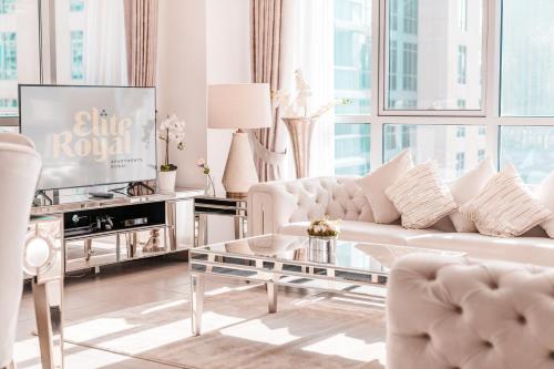 Elite Royal Apartment - Full Burj Khalifa & Fountain View - Ruby, Dubaj (fotografie 7)