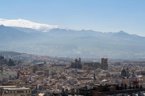 Atico Top Granada, Penthouse, 18-19th floor, City Centre, Views, Terrace, Free Parking, Grenade (photo 4)