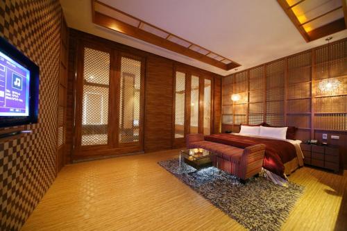 1 king bed