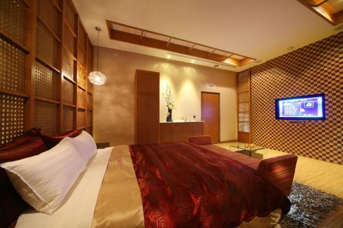 Guestroom, Hua Mu Lan Hotel in Shalu District