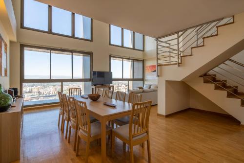 Atico Top Granada, Penthouse, 18-19th floor, City Centre, Views, Terrace, Free Parking, Grenade (photo 8)