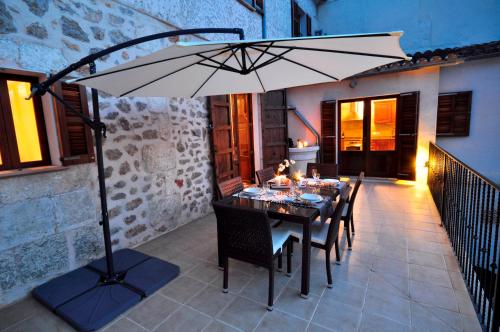  JOAN TOMEU Casa para 12 con piscina in Búger