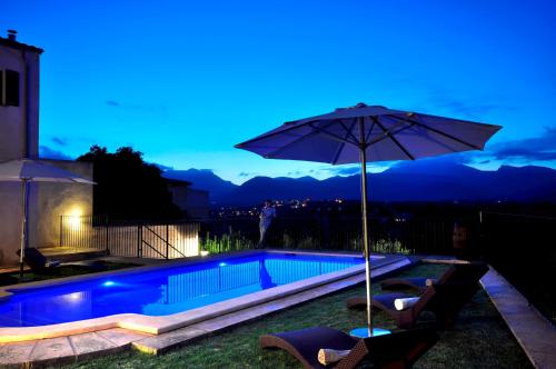 JOAN TOMEU Casa para 12 con piscina gîte à louer Búger