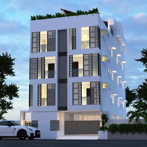 المنظر الخارجي, Sarvam Serviced Apartment in سينجانالور
