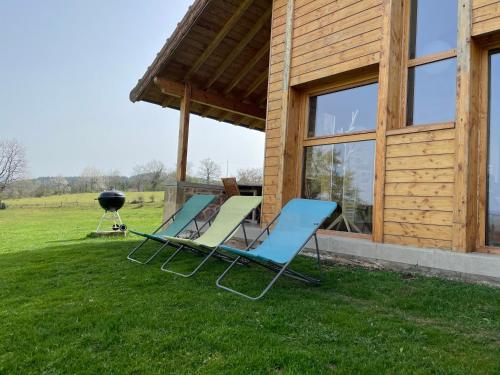 Зручності, Domaine Les Perruchons in Charolles