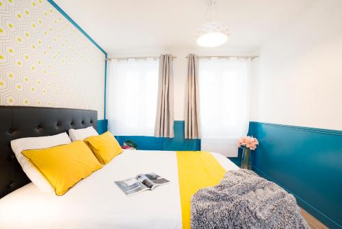 MIRROR HOUSE - 130M2 - 3BR / 3BA Aircon Paris 2, Parigi (foto 2)