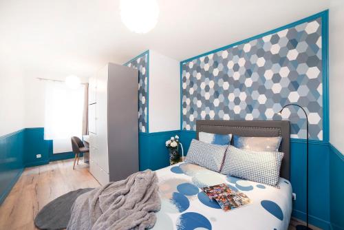MIRROR HOUSE - 130M2 - 3BR / 3BA Aircon Paris 2, Parigi (foto 5)