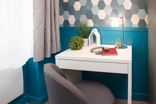 MIRROR HOUSE - 130M2 - 3BR / 3BA Aircon Paris 2, Parigi (foto 7)