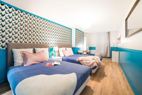 MIRROR HOUSE - 130M2 - 3BR / 3BA Aircon Paris 2, Parigi (foto 8)