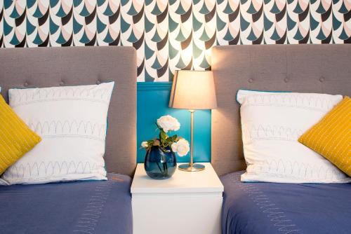 MIRROR HOUSE - 130M2 - 3BR / 3BA Aircon Paris 2, Parigi (foto 10)