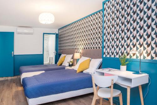 MIRROR HOUSE - 130M2 - 3BR / 3BA Aircon Paris 2, Parigi (foto 9)