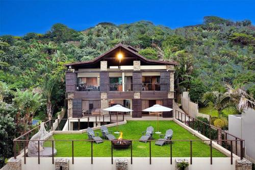 Exterior view of Dolphin Coast YOLO Spaces - Ballito Beach House Villa