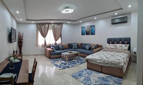 CENTRAL VIP STUDIO appartement in 모하메디아