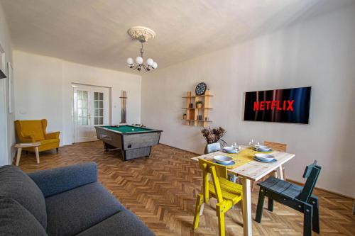 Super Central Billiard and Darts Big Apartment, Прага (фото 6)