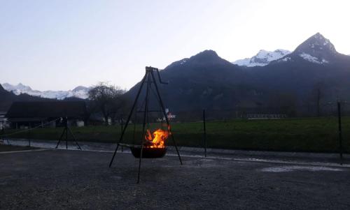 Балкон, Haus Melchaazopf in Гісвіль