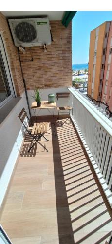  A 20 metros de primera línea playa Puerto Sagunto ASCENSOR WIFI in Puerto de Sagunto