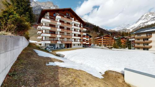  Gonenstein Residence in Leukerbad, entire apartment/studio with balcony in Leukerbad