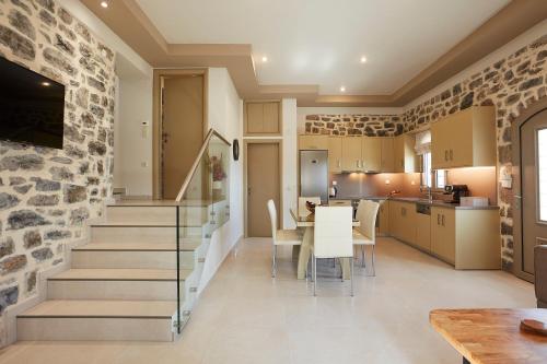 Kitchen, Irma Villa, a Secluded Sanctuary, By ThinkVilla in Krousonas