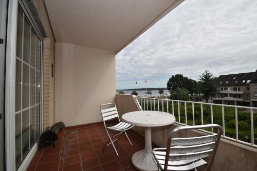 fewo1846 Strandresidenz Wassersleben - Hav brise - komfortables Studioapartment mit Balkon