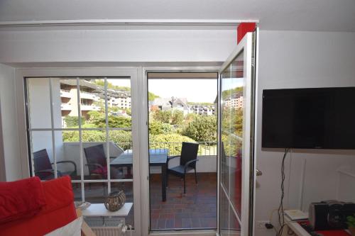 fewo1846 - Strandresidenz Wassersleben Ostwind - Studioapartment mit Balkon und Meerblick