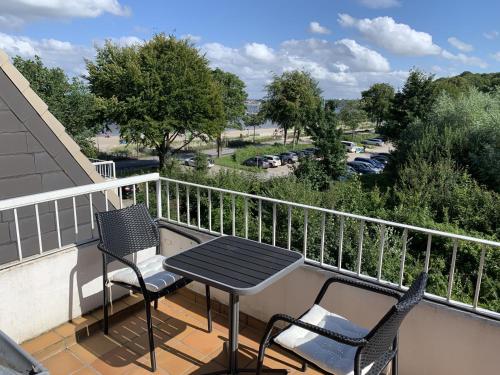 fewo1846 Strandresidenz Wassersleben - BeachSide - komfortables Studioapartment mit Balkon