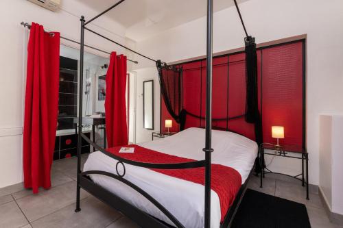 1 double bed