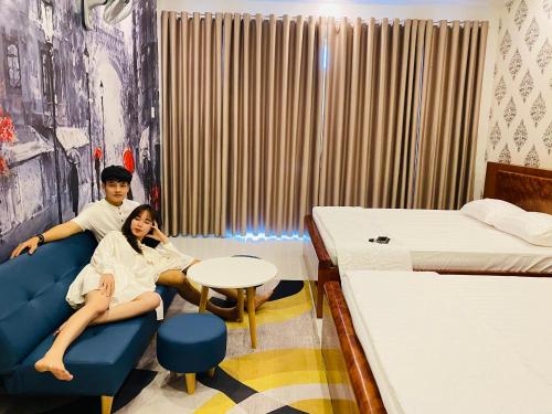 Homestay Riverside & King coffee