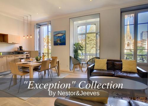 Nestor&Jeeves - PALAIS MARIE PRESTIGE - Central - Close sea Nice 