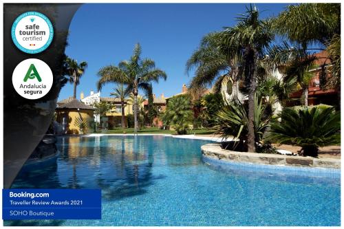 아파르타멘토스 소호 부티크 비스타에르모사 - 수영장