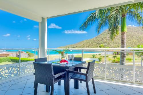 Vista, Le Domaine Anse Marcel Beach  in Ilha de São Martinho
