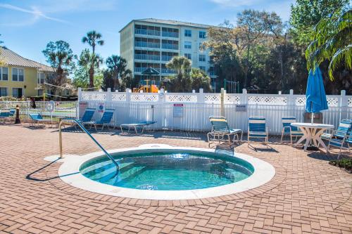 Hot tub, Barefoot'n Resort in Orlando (FL)