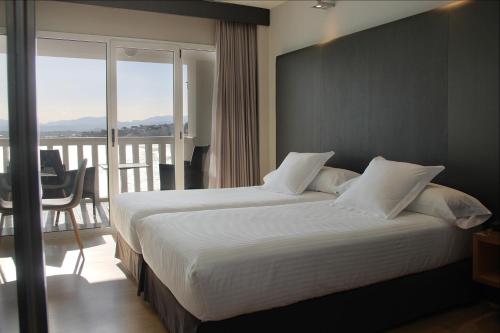 Camera twin, vista sul mare, terrazza