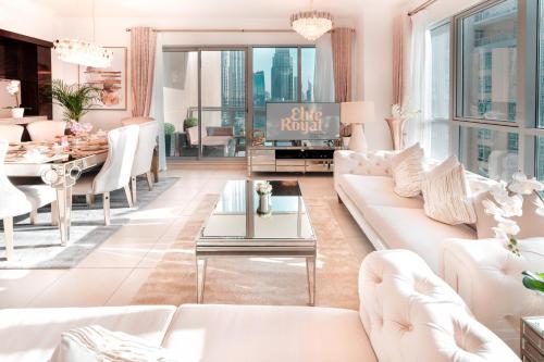 Elite Royal Apartment - Full Burj Khalifa & Fountain View - Emerald, Dubaj (fotografie 5)