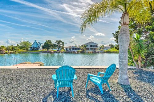 Waterfront Retreat with Kayaks and Private Dock!