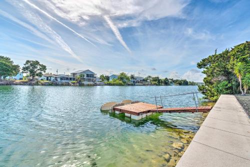 Waterfront Retreat with Kayaks and Private Dock!