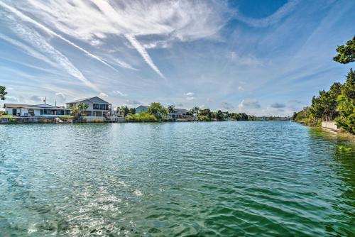 Waterfront Retreat with Kayaks and Private Dock!