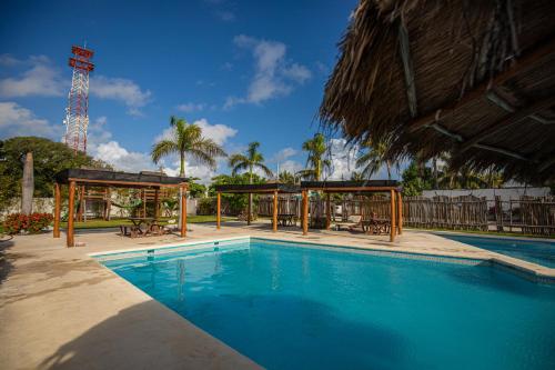 HOTEL & BEACH CLUB OJO DE AGUA, Puerto Morelos (zdjęcie 4)
